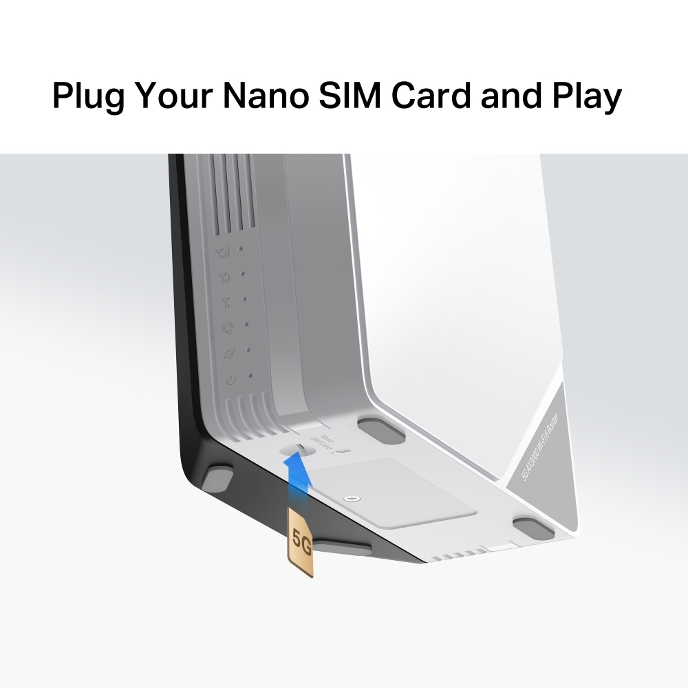 Mercusys MB520-5G 5G-reititin