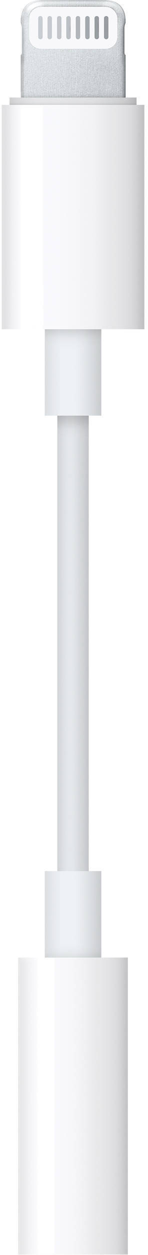 Apple Lightning - 3,5 mm -kuulokeliitäntä-sovitin (MMX62) – 