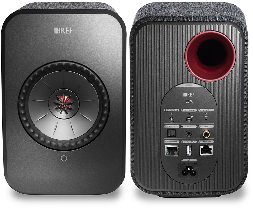 kef lsx hinta