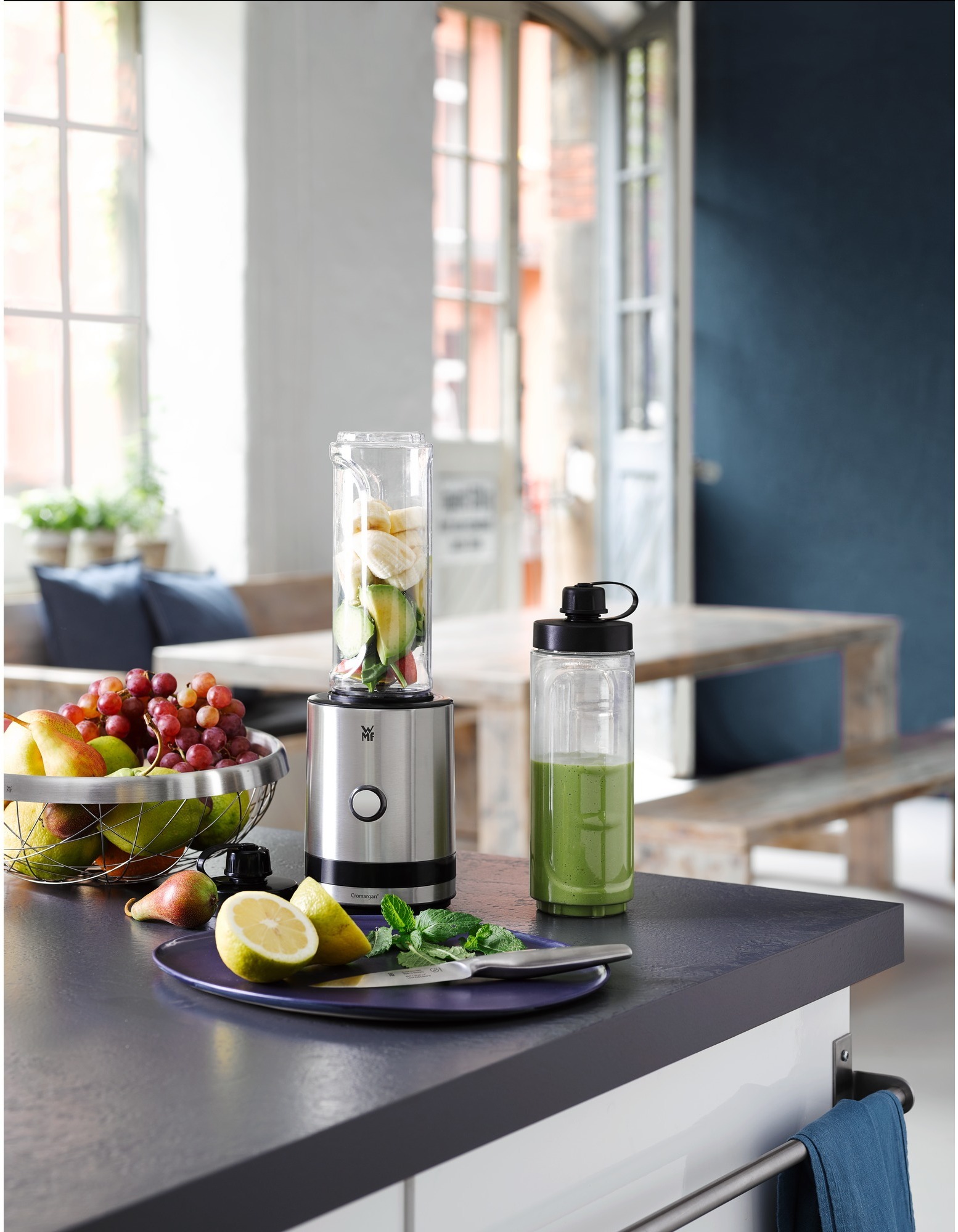 WMF KITCHENminis Smoothie-to-go -tehosekoitin 0,6 L