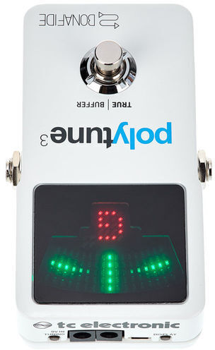 TC Electronic Polytune 3 -pedaaliviritin