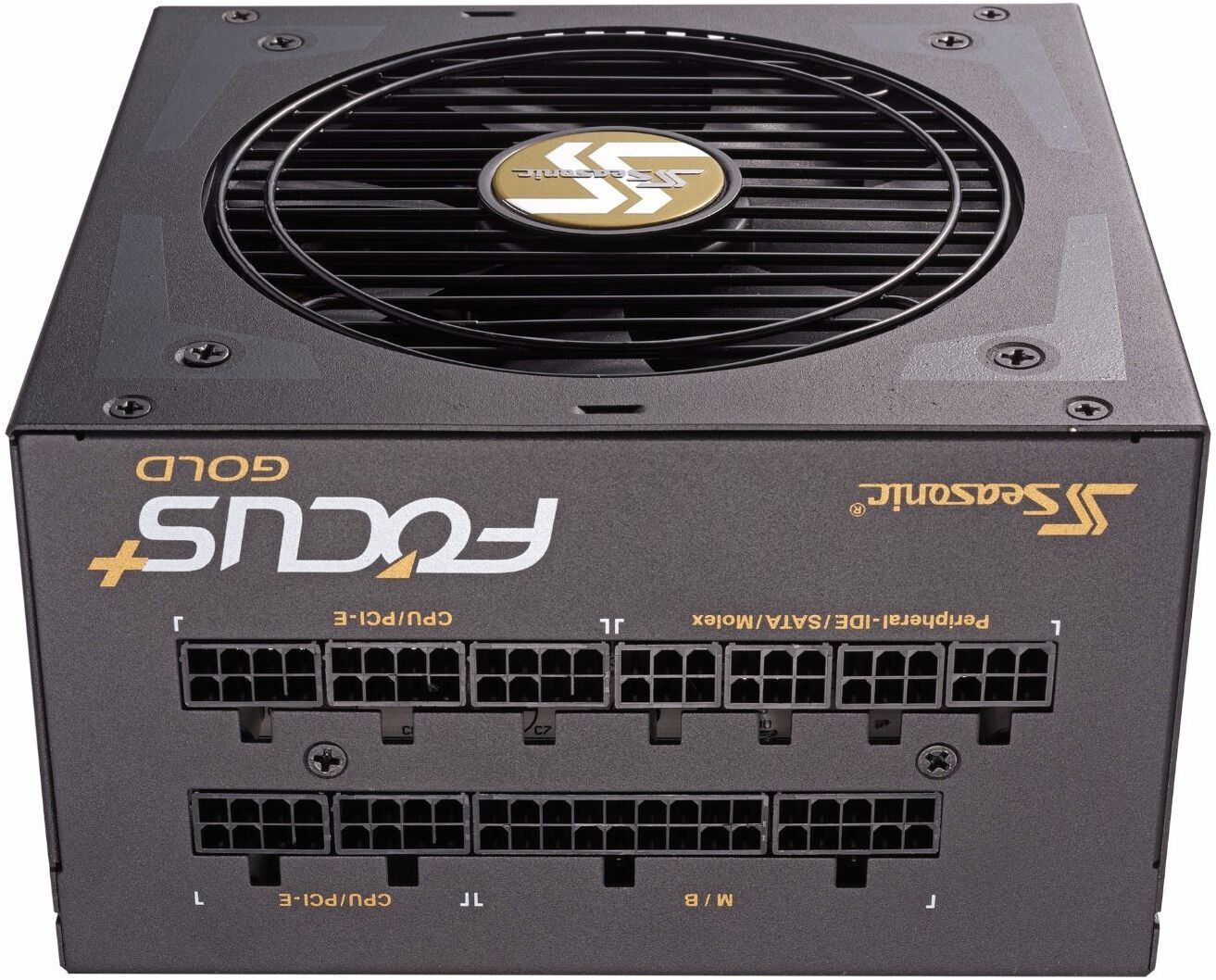 Seasonic FOCUS GX-750 -ATX-virtalähde, 750W – Verkkokauppa.com
