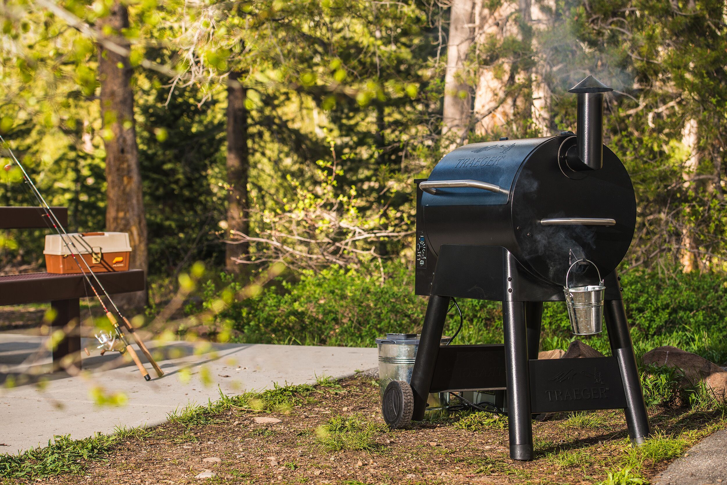Traeger PRO22 -pellettigrilli