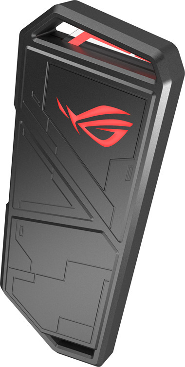 Asus ROG STRIX ARION ulkoinen kiintolevykotelo, M.2 USB-C 3.2 Gen2, PCIe NVMe