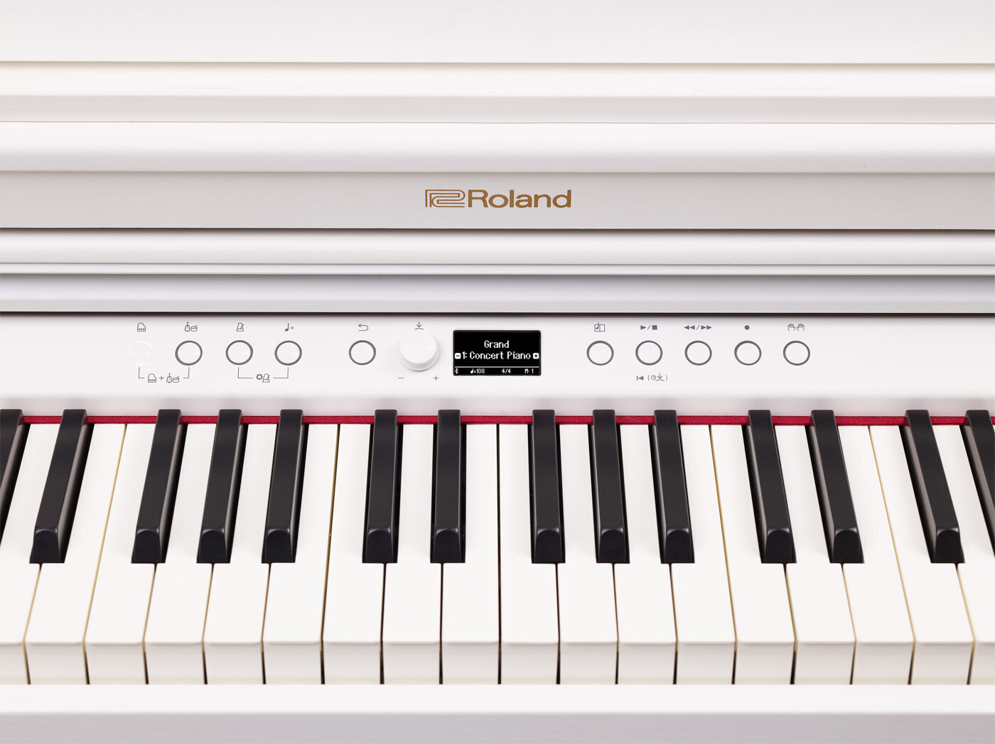 Roland RP701 -digitaalipiano, valkoinen