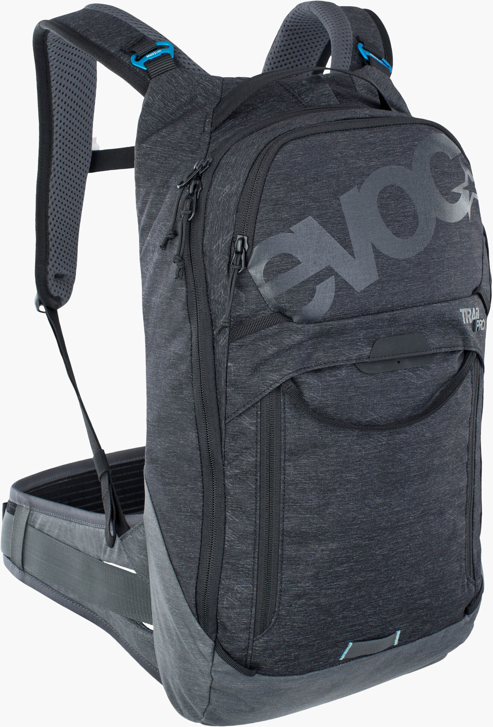 Evoc TRAIL PRO 10 -reppu, S/M, musta