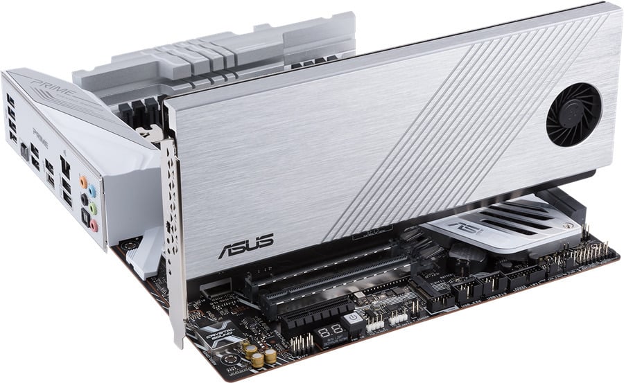 Asus HYPER M.2 X16 Gen 4 CARD -adapteri