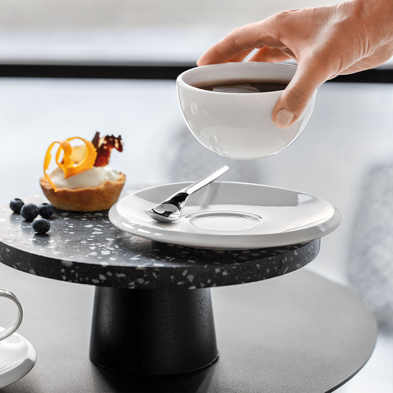 Villeroy & Boch NewMoon -kahvikupin alunen, 17 cm