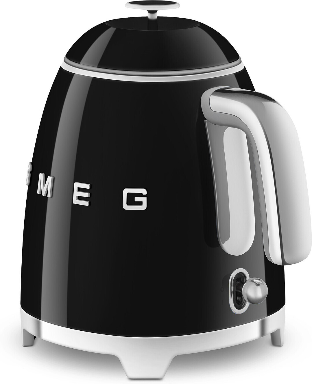 Smeg KLF05BLEU -vedenkeitin, musta