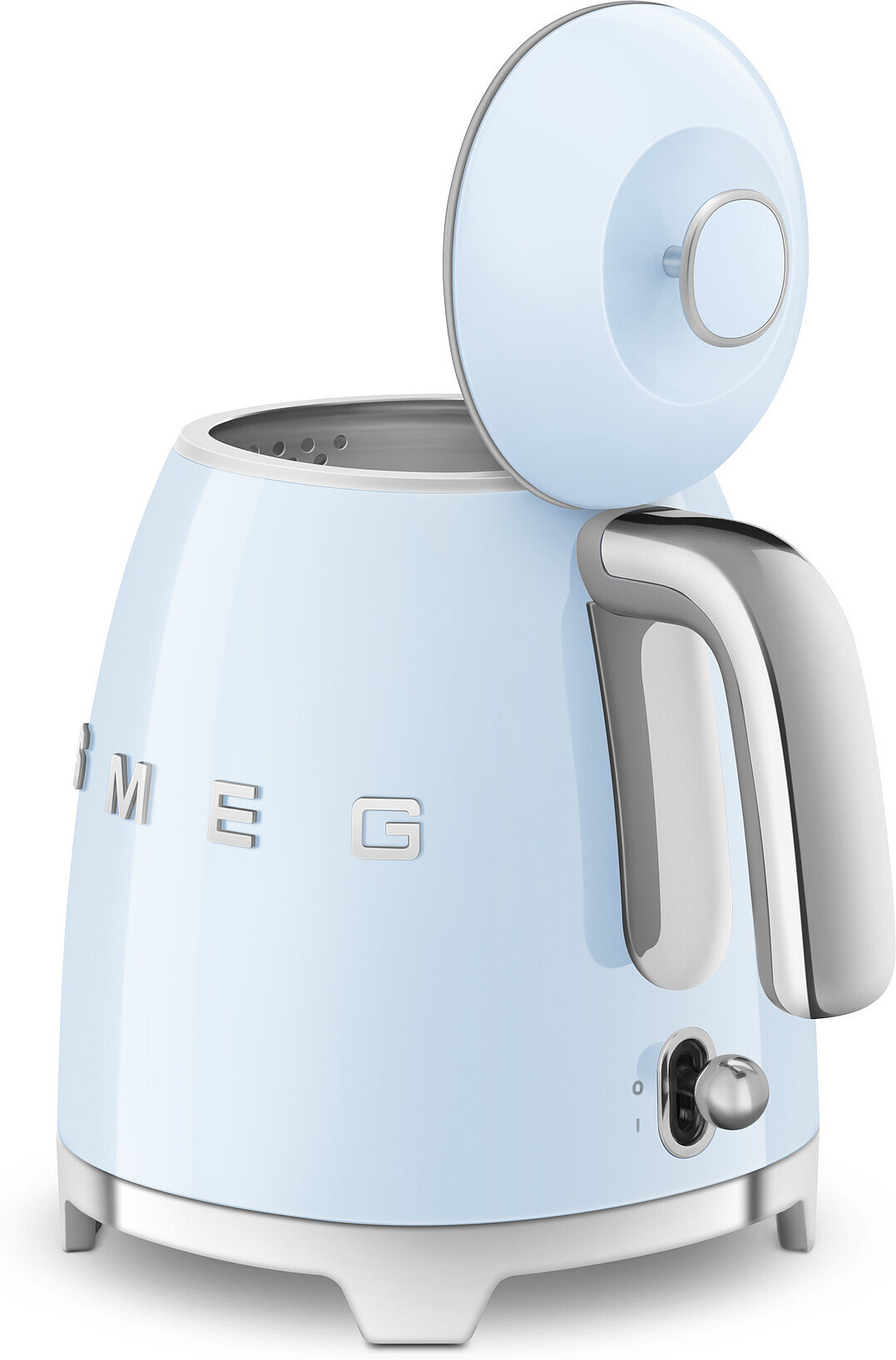 Smeg KLF05PBEU -vedenkeitin, vaaleansininen