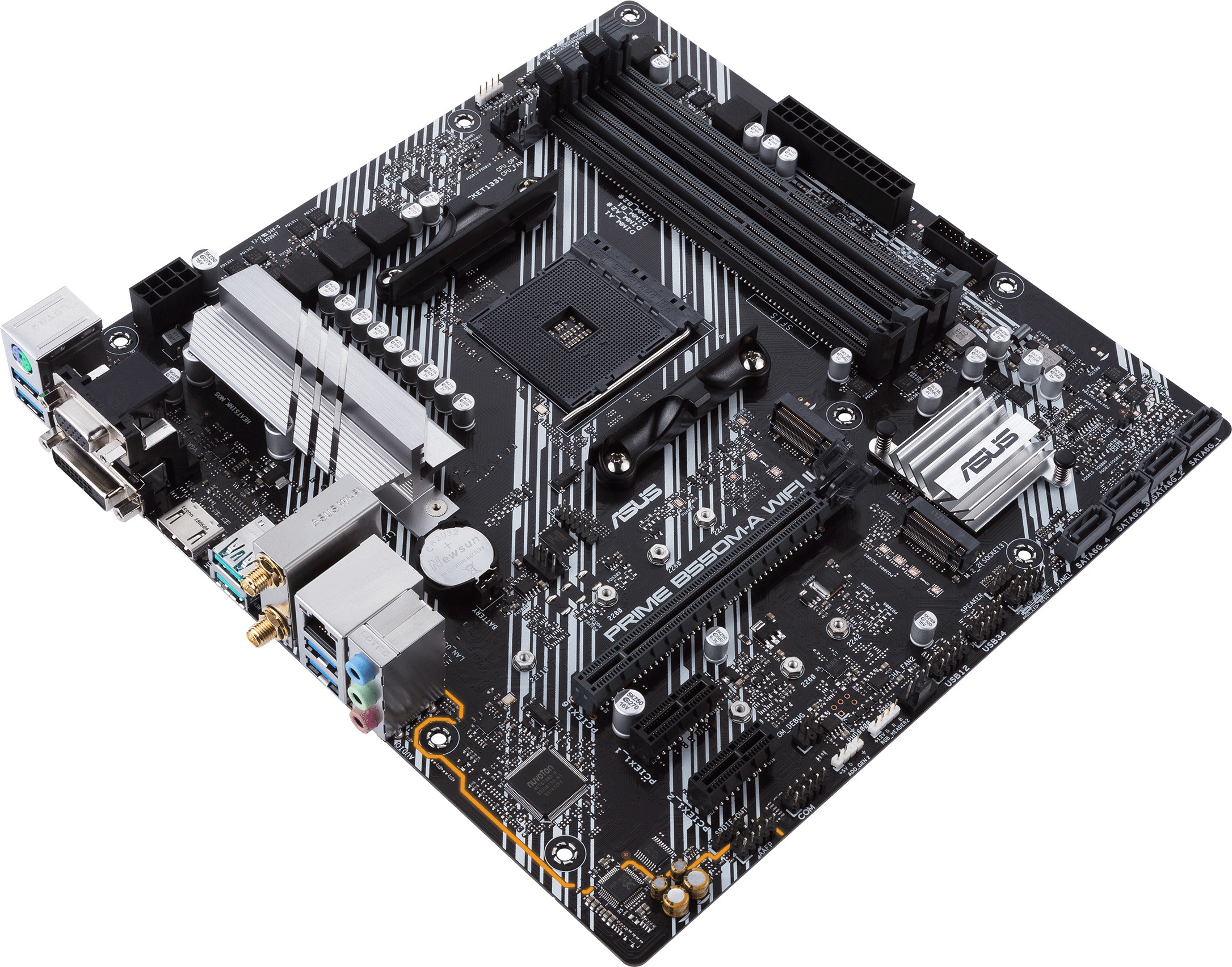 Asus PRIME B550M-A WIFI II AM4 microATX-emolevy