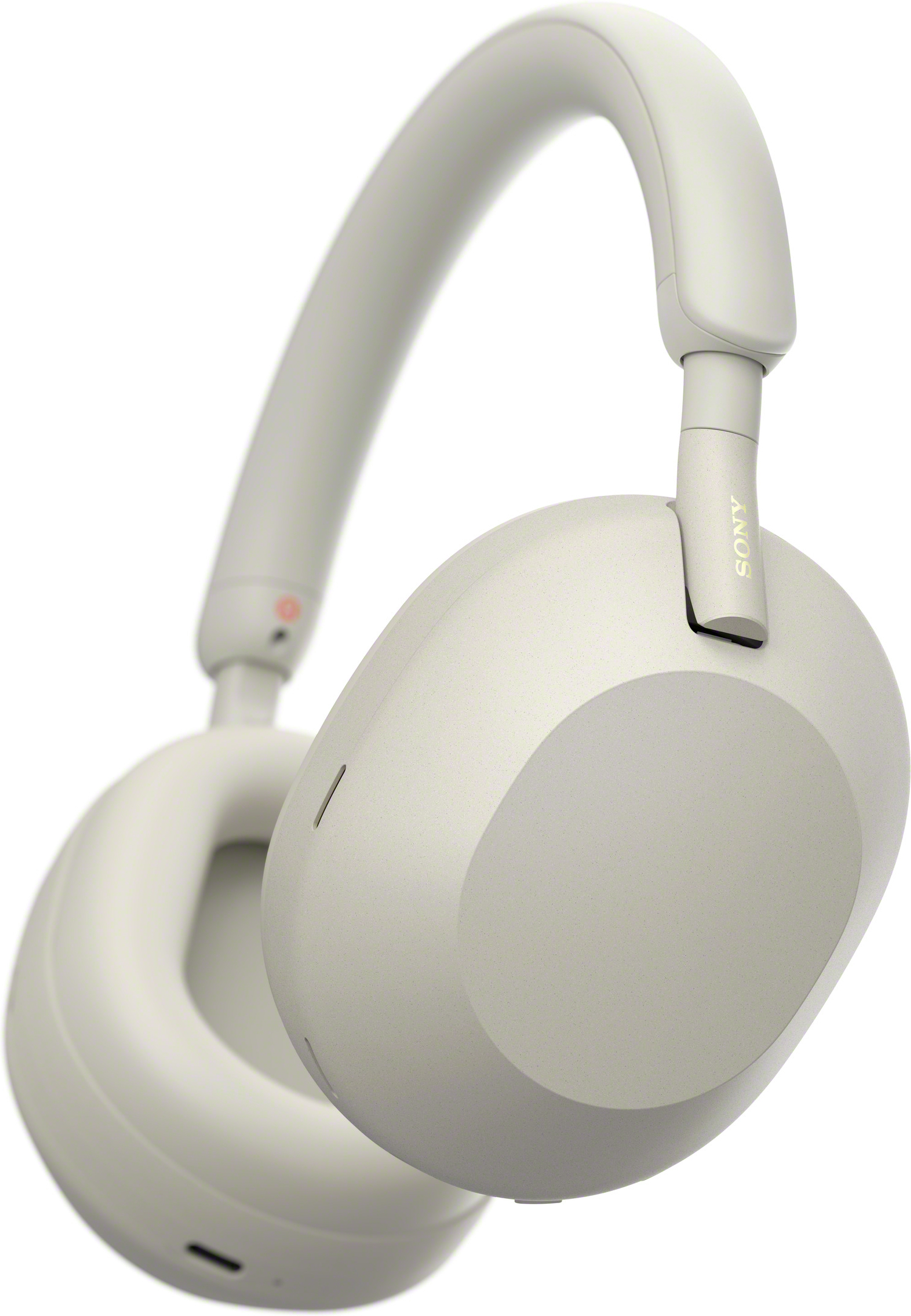 Sony WH-1000XM5 -vastamelukuulokkeet, hopea