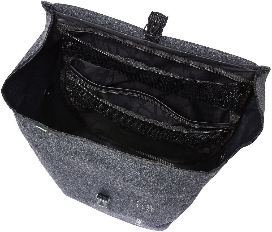 Vaude ReCycle Pro Single -sivulaukku, musta
