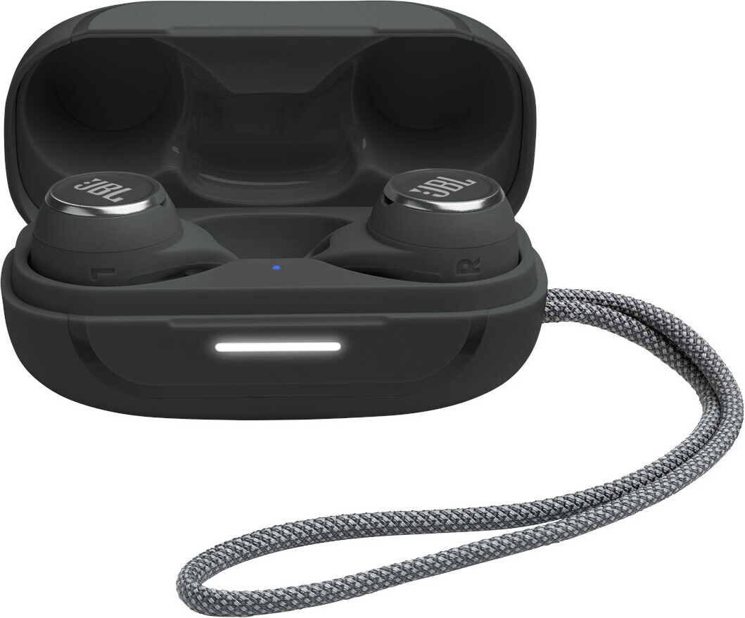 JBL Reflect Aero TWS -vastamelunappikuulokkeet, musta