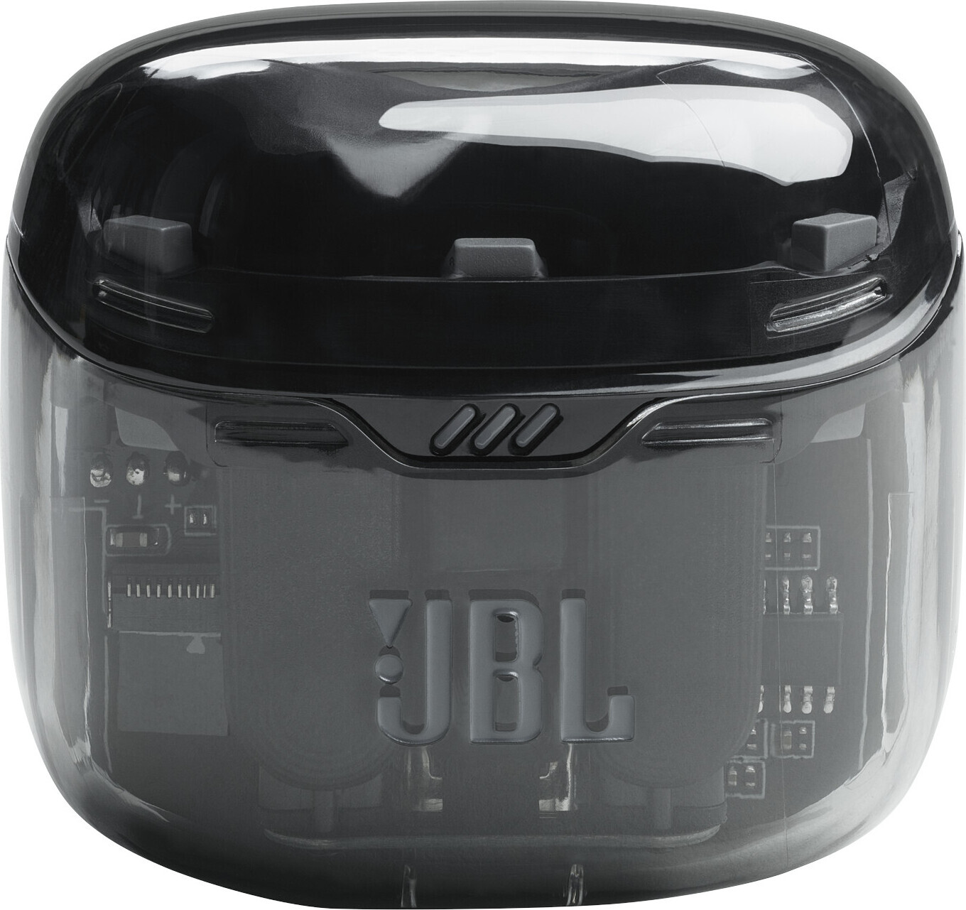JBL Tune Flex NC -vastamelunappikuulokkeet, Ghost Black