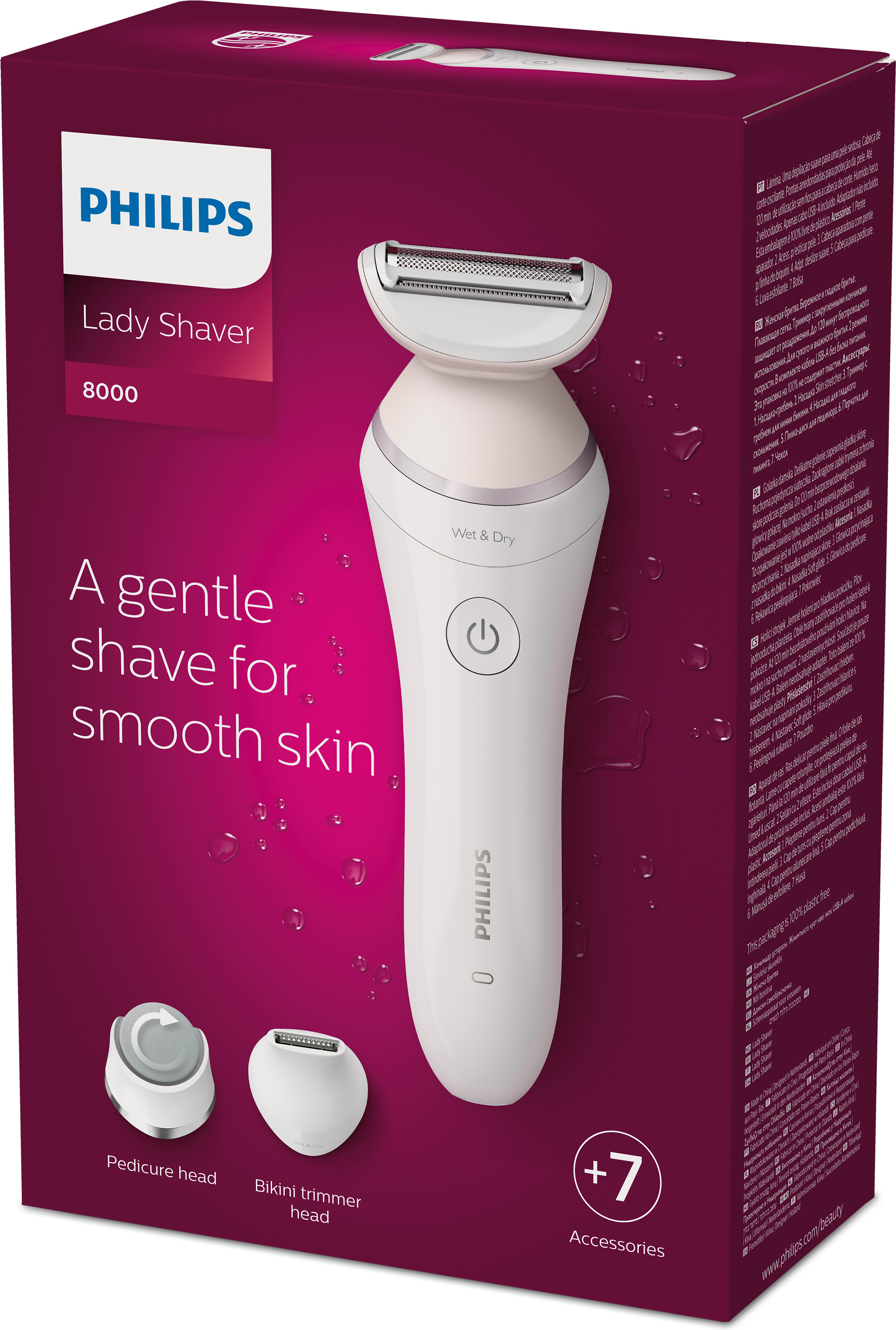 Philips SatinShave Prestige BRL176/00 -ladyshaver
