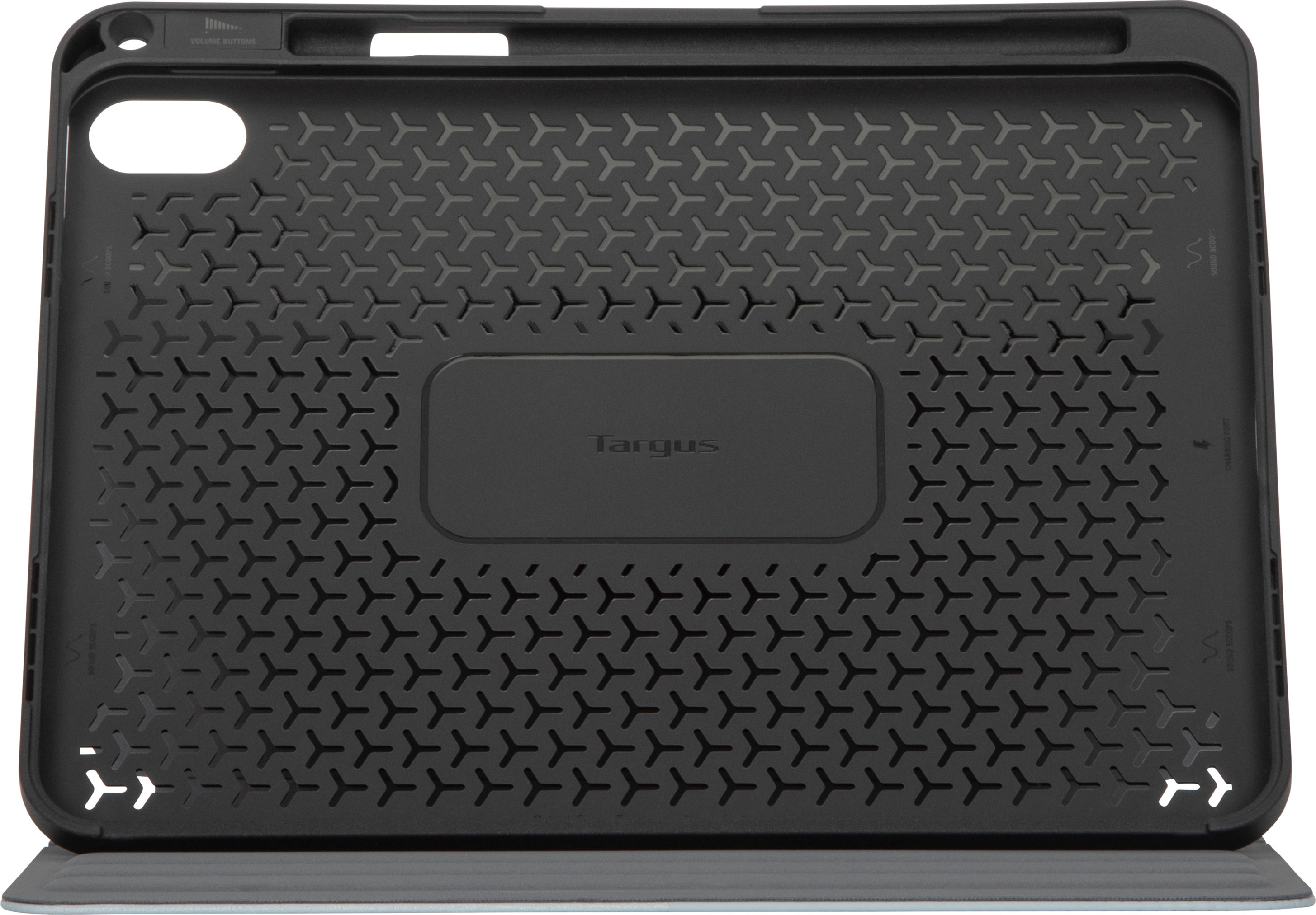 Targus Click-in -suojakotelo iPad 10,9" (10th gen.), hopea