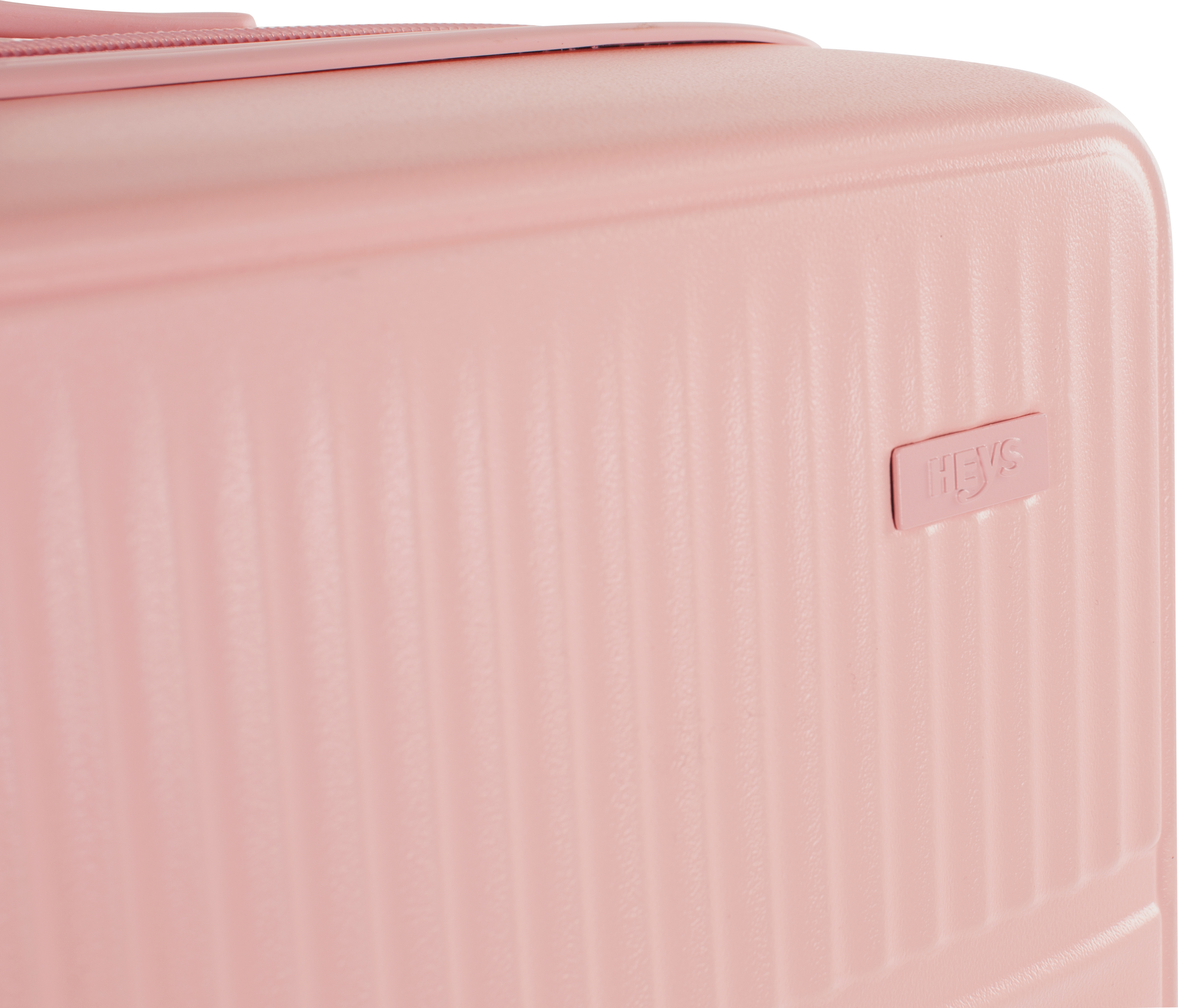Heys Pastel Blush S 53 cm -matkalaukku, vaaleanpunainen
