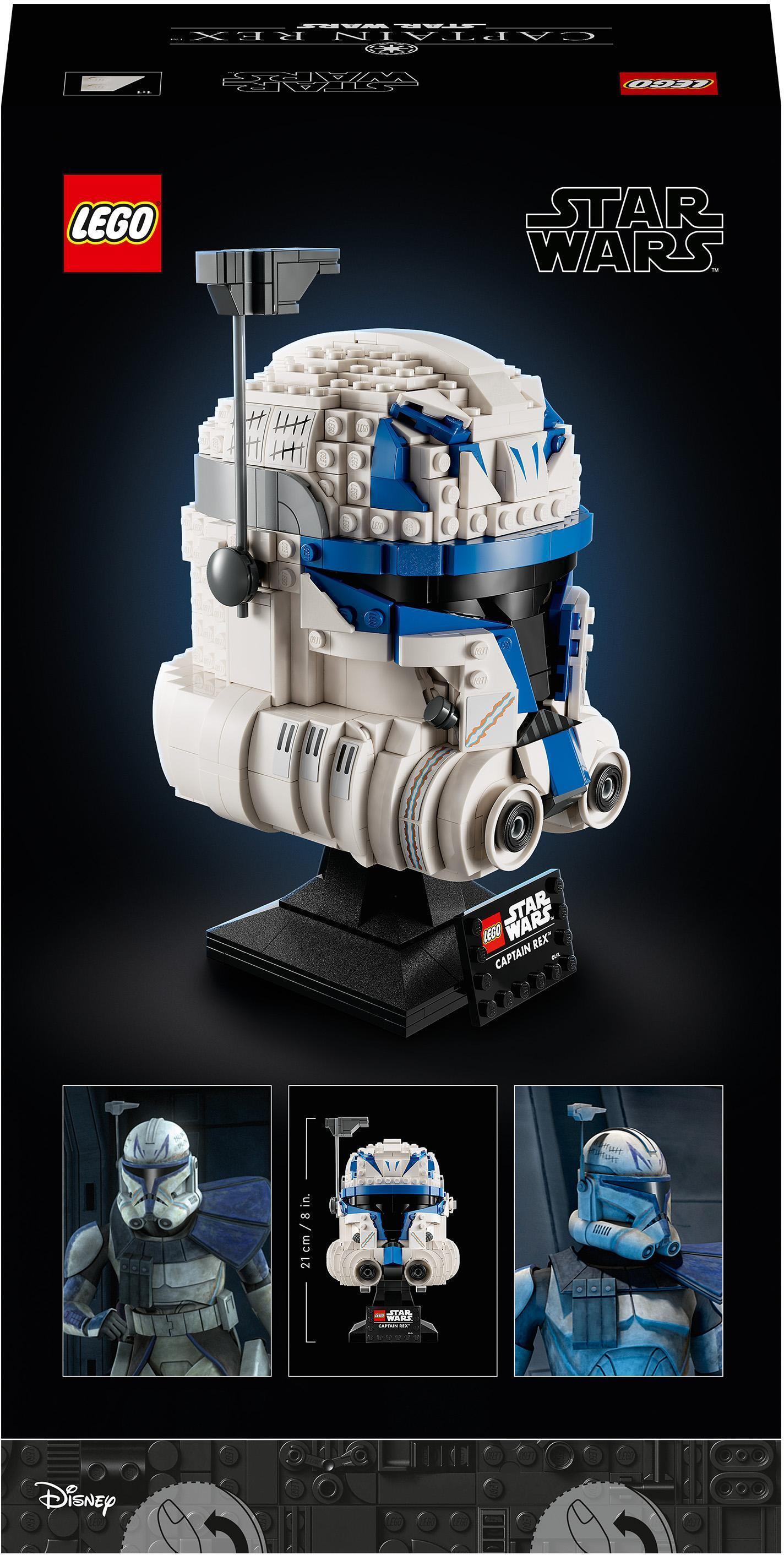 LEGO Star Wars 75349 - Kapteeni Rexin™ kypärä