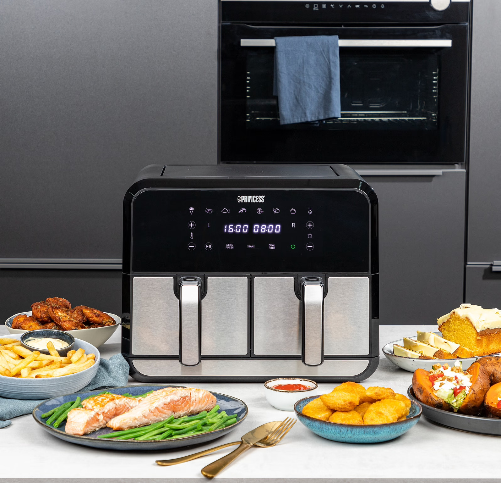 Princess 182074 Oven Double -airfryer 9 Princess 182074 Oven Double -airfryer - Image 9