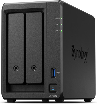 Synology DiskStation DS723+ -verkkolevypalvelin