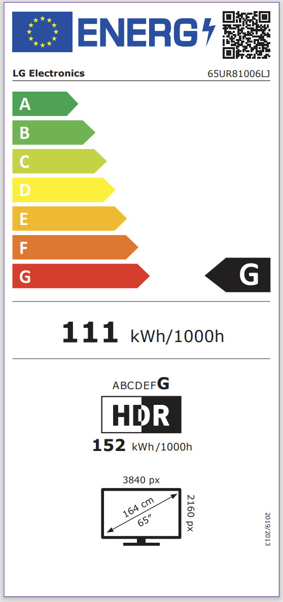 LG UR8100 65" 4K LED TV