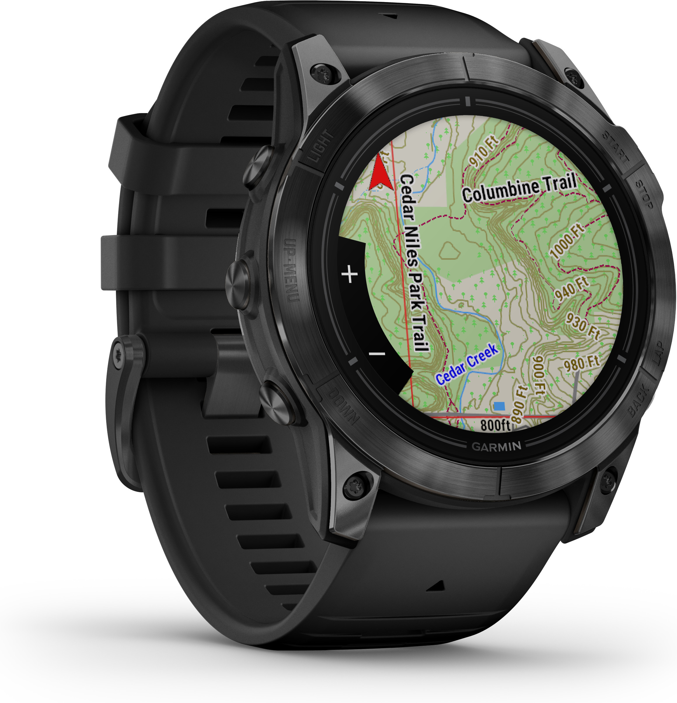 Garmin Epix Pro -urheilukello, 47 mm, musta