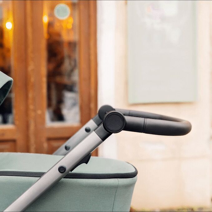 BRITAX RÖMER SMILE 5Z -rattaat, Midnight Grey