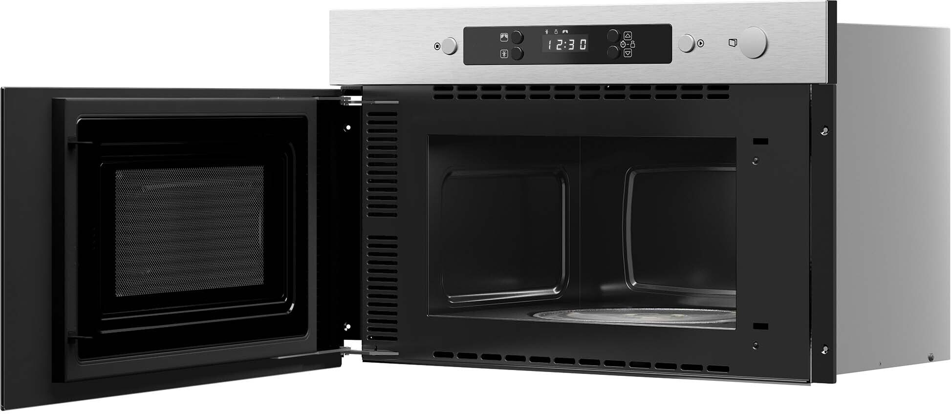 Whirlpool MBNA900X mikroaaltouuni, teräs