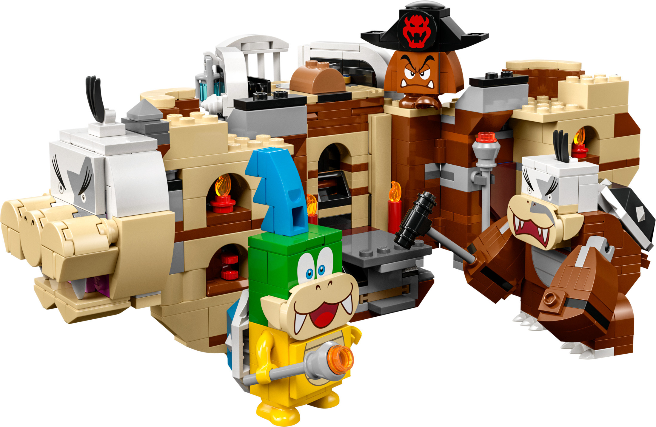 LEGO Super Mario 71427 - Larryn ja Mortonin ilma-alukset ‑laajennussarja
