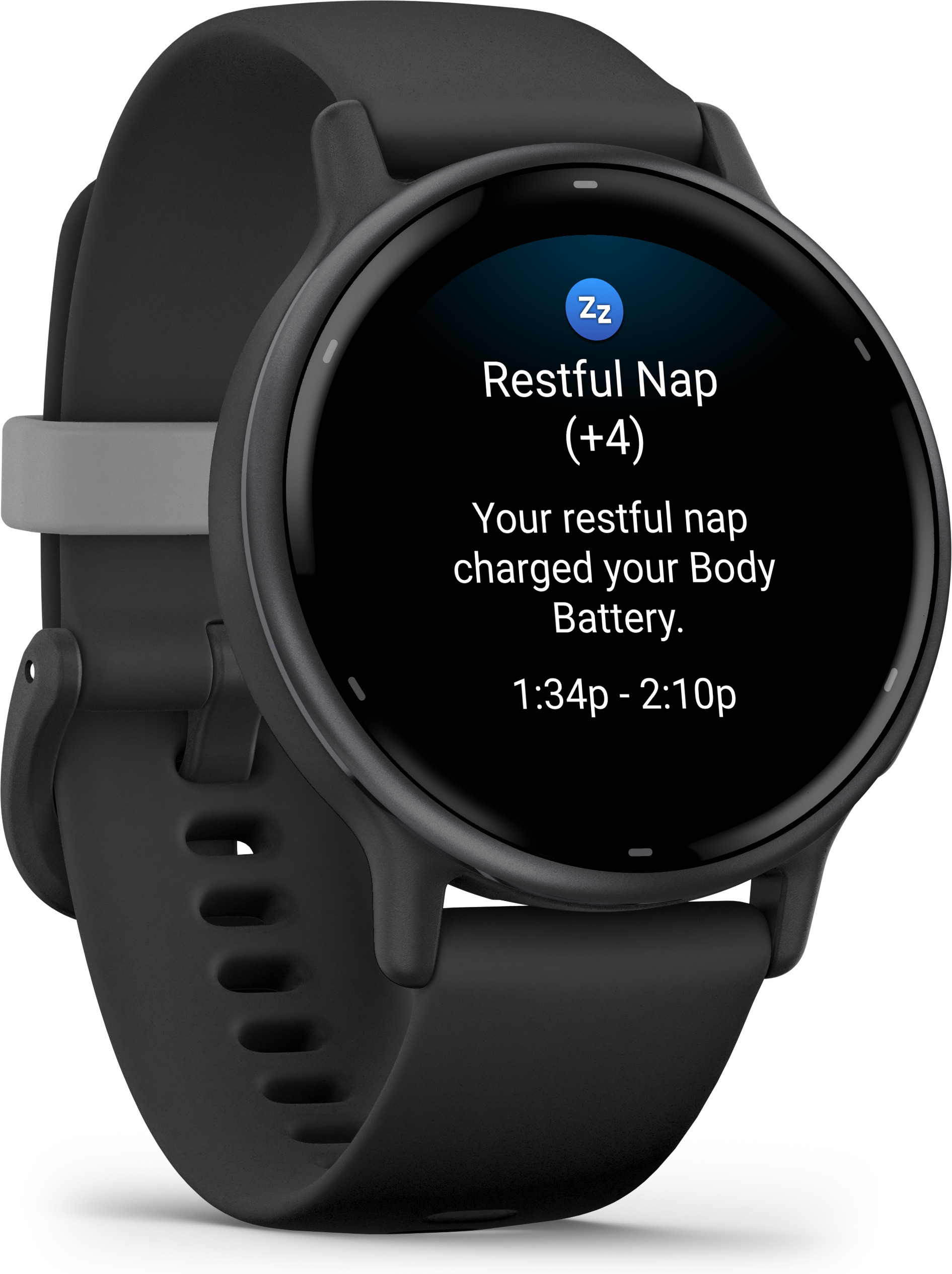 Garmin vivoactive 5 -GPS-älykello, musta