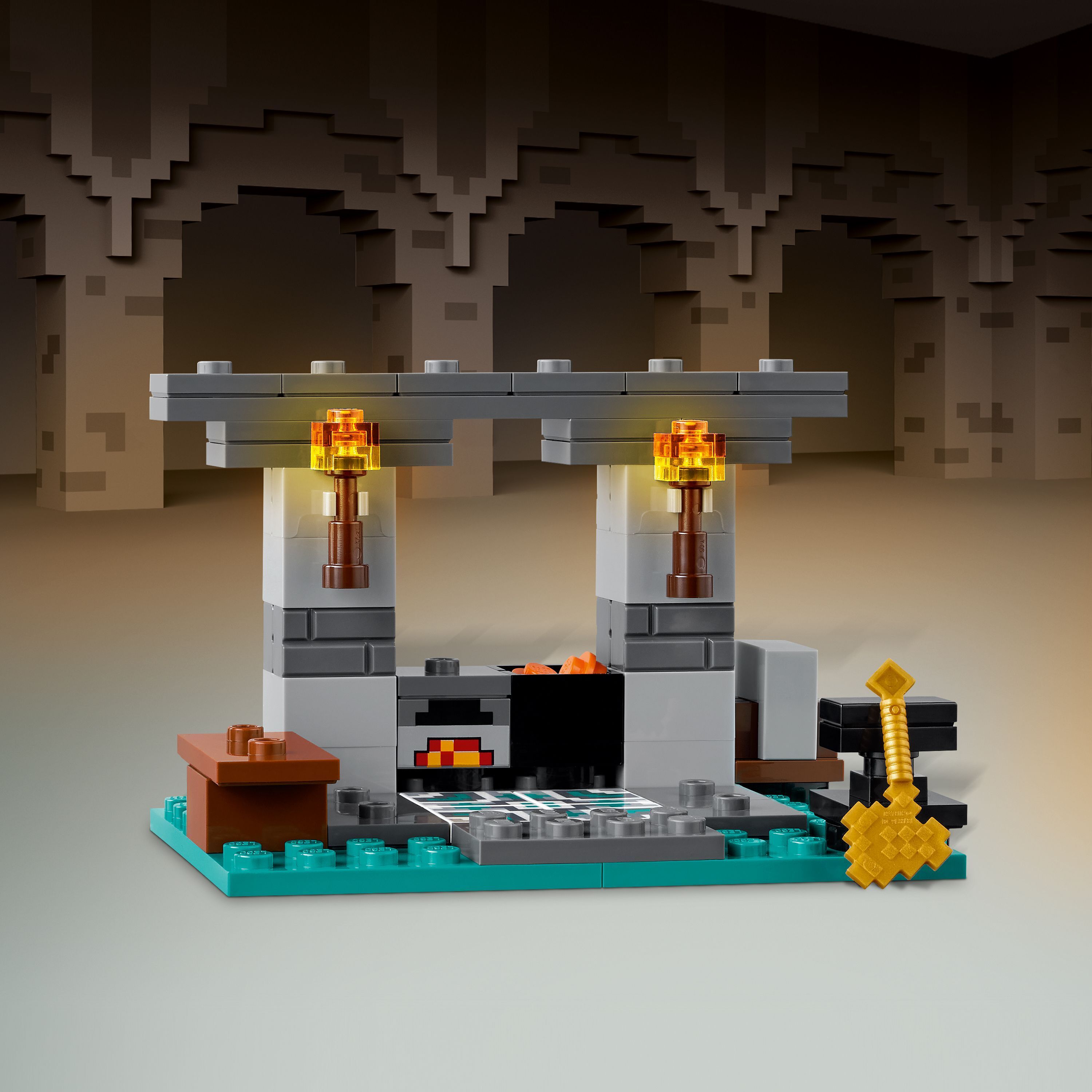 LEGO Minecraft 21251  - Steven aavikkoretki