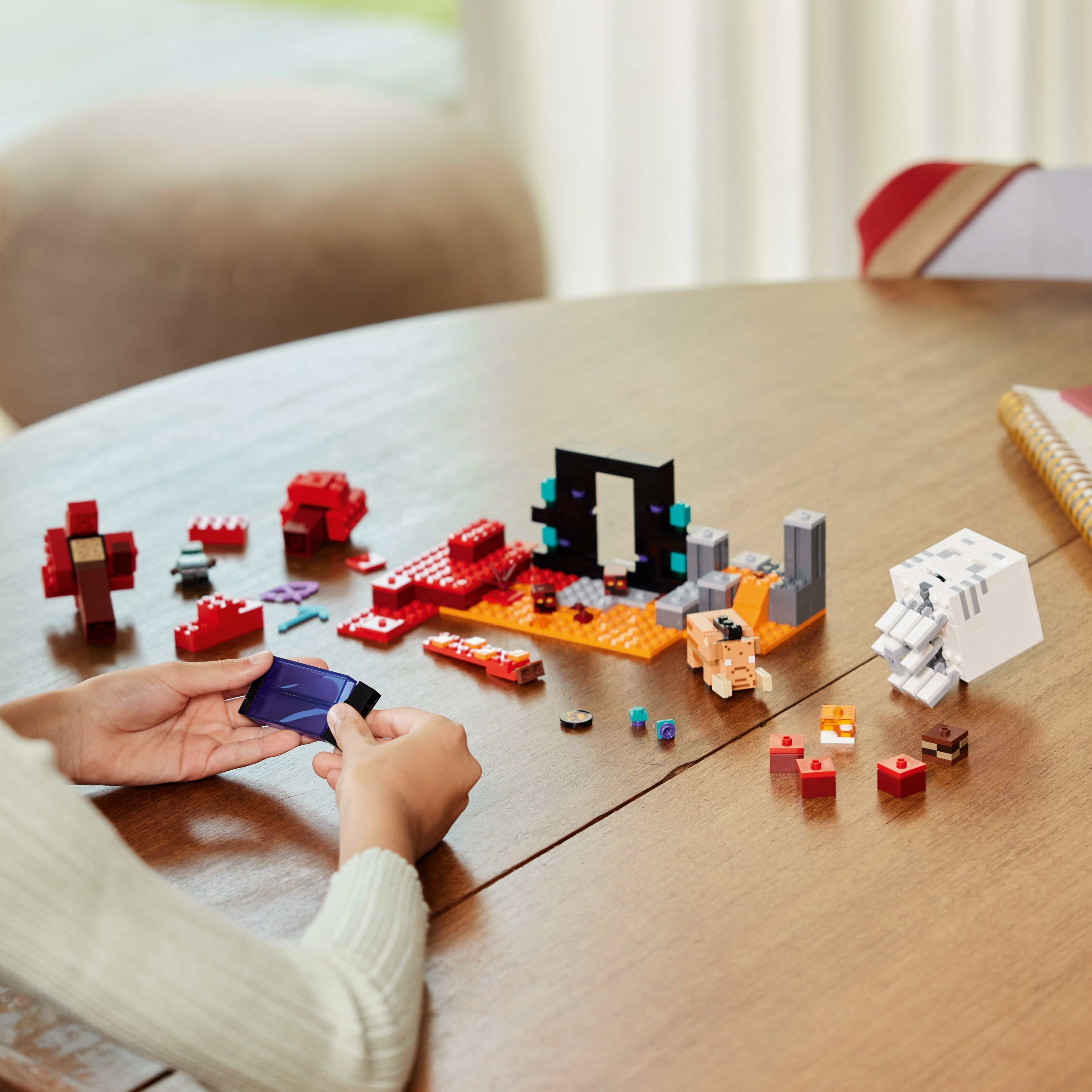 LEGO Minecraft 21254  - Kilpikonnarannan talo