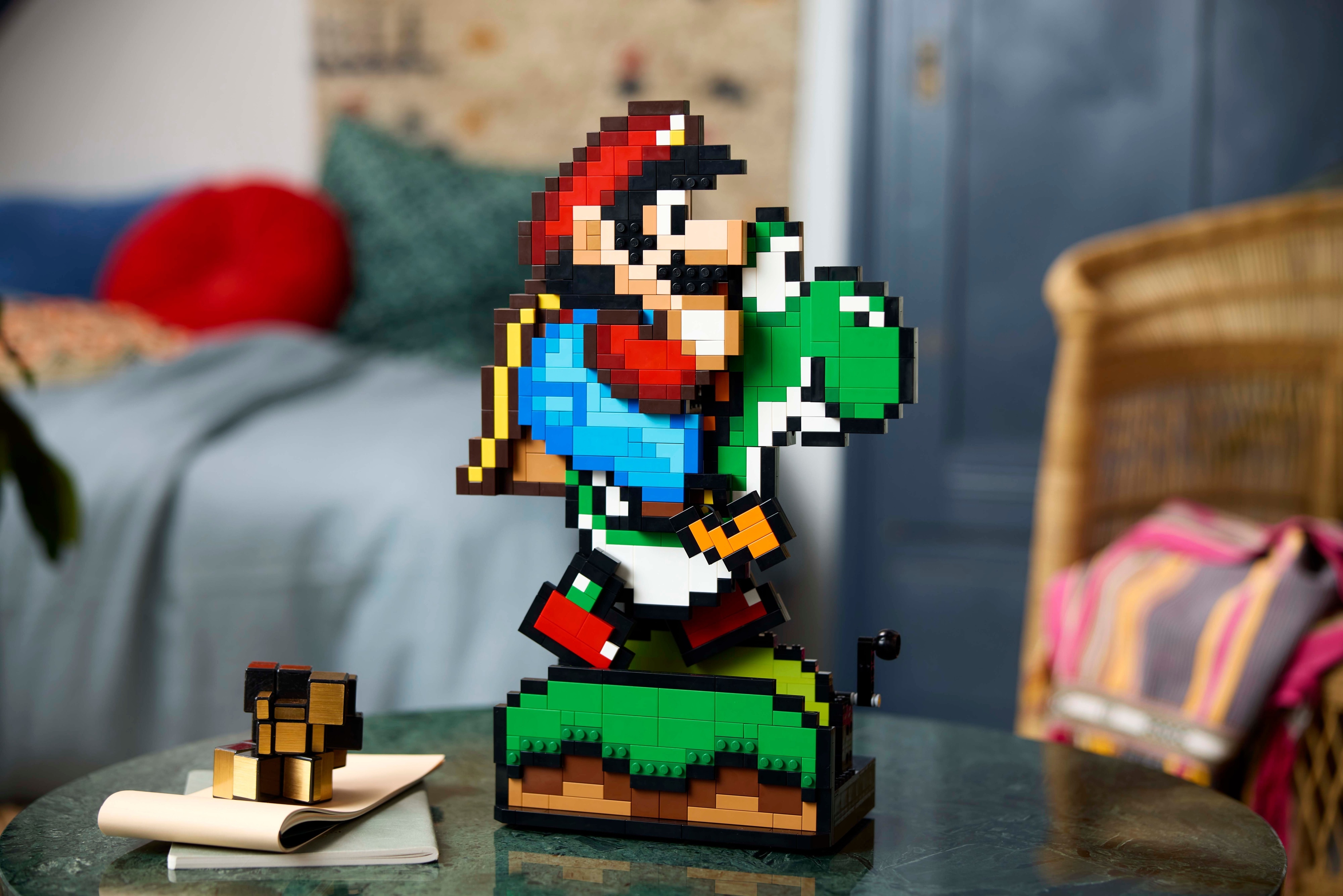 LEGO Super Mario 71438  - Super Mario World™: Mario ja Yoshi