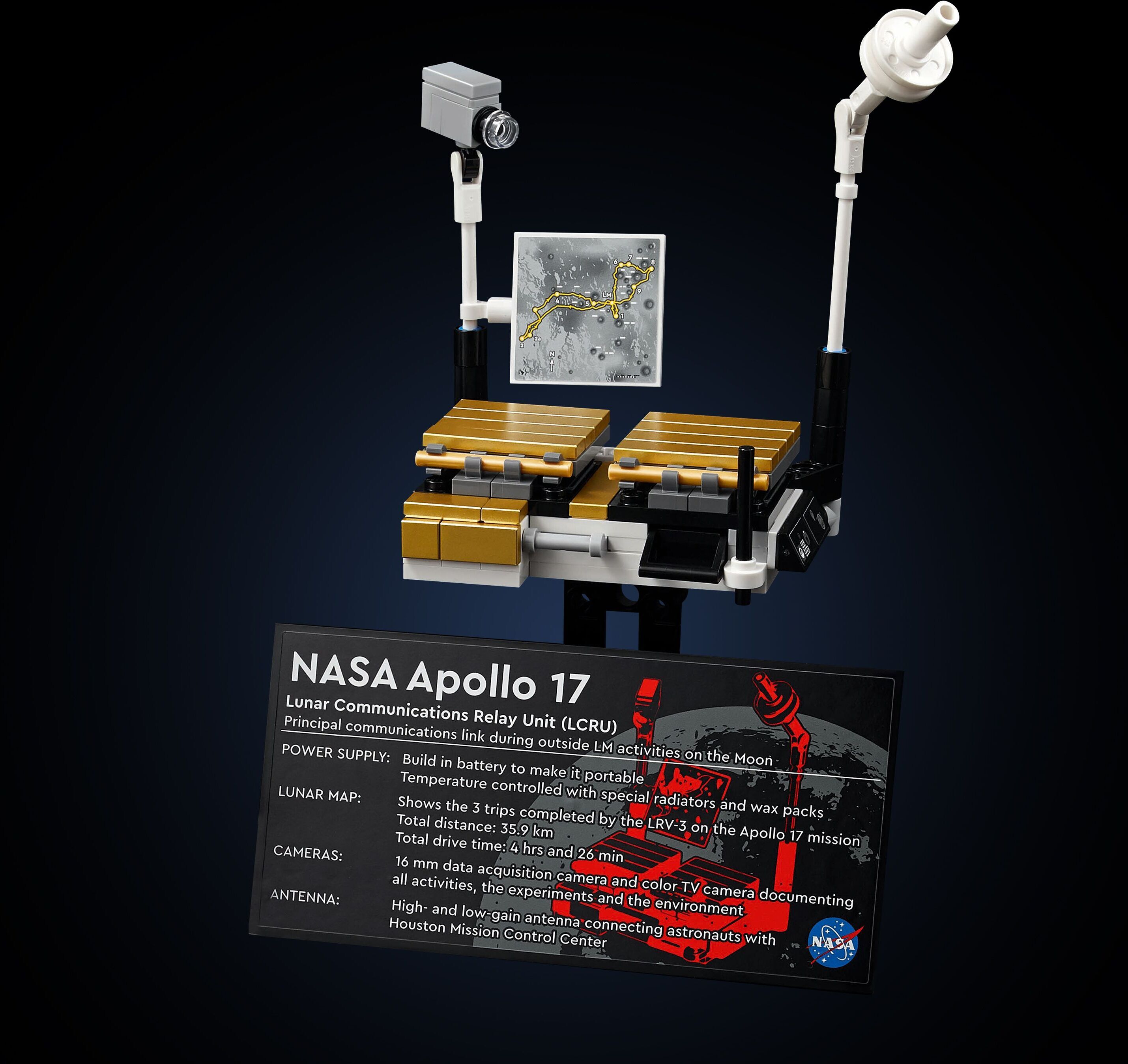 LEGO Technic 42182  - NASA Apollo – kuuauto