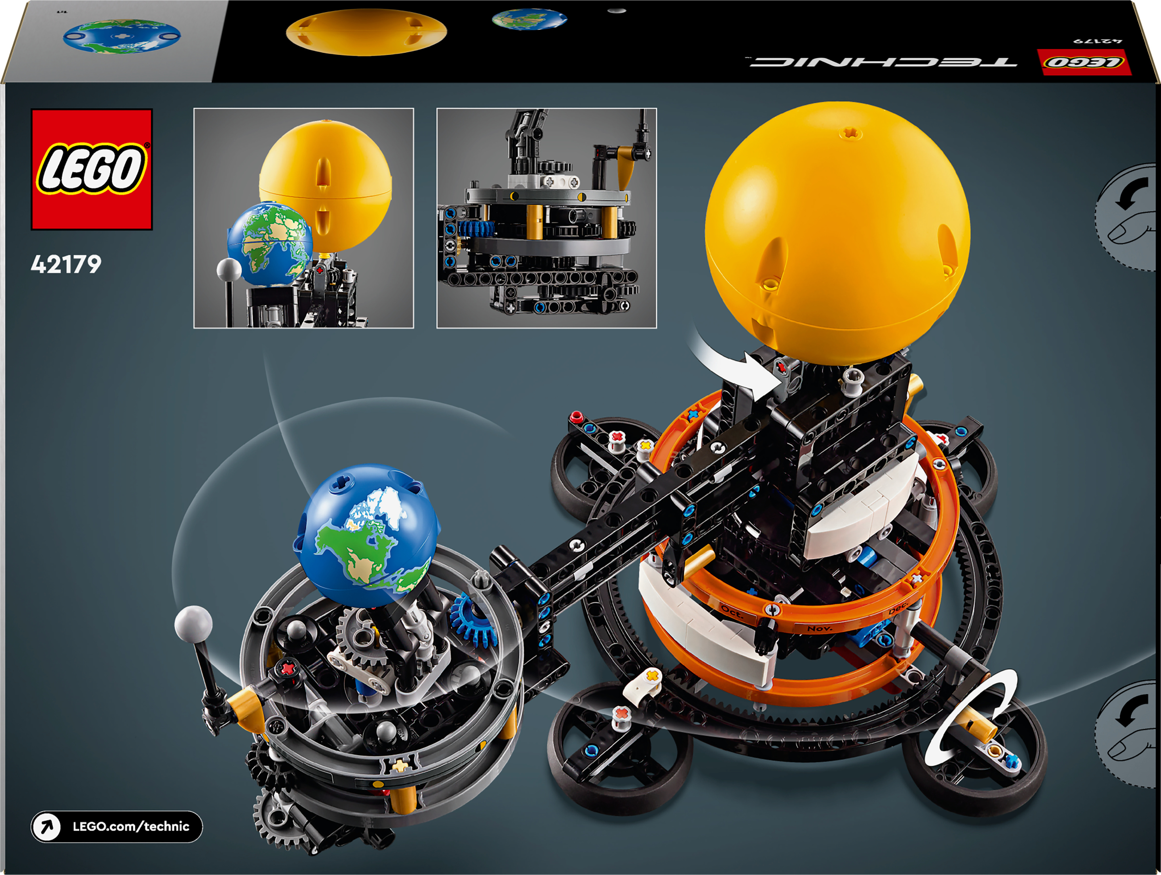 LEGO Technic 42179  - Maapallo ja Kuu kiertoradalla