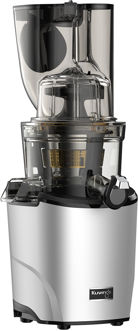 Witt by Kuvings REVO830 Silver Whole Slowjuicer -mehupuristin