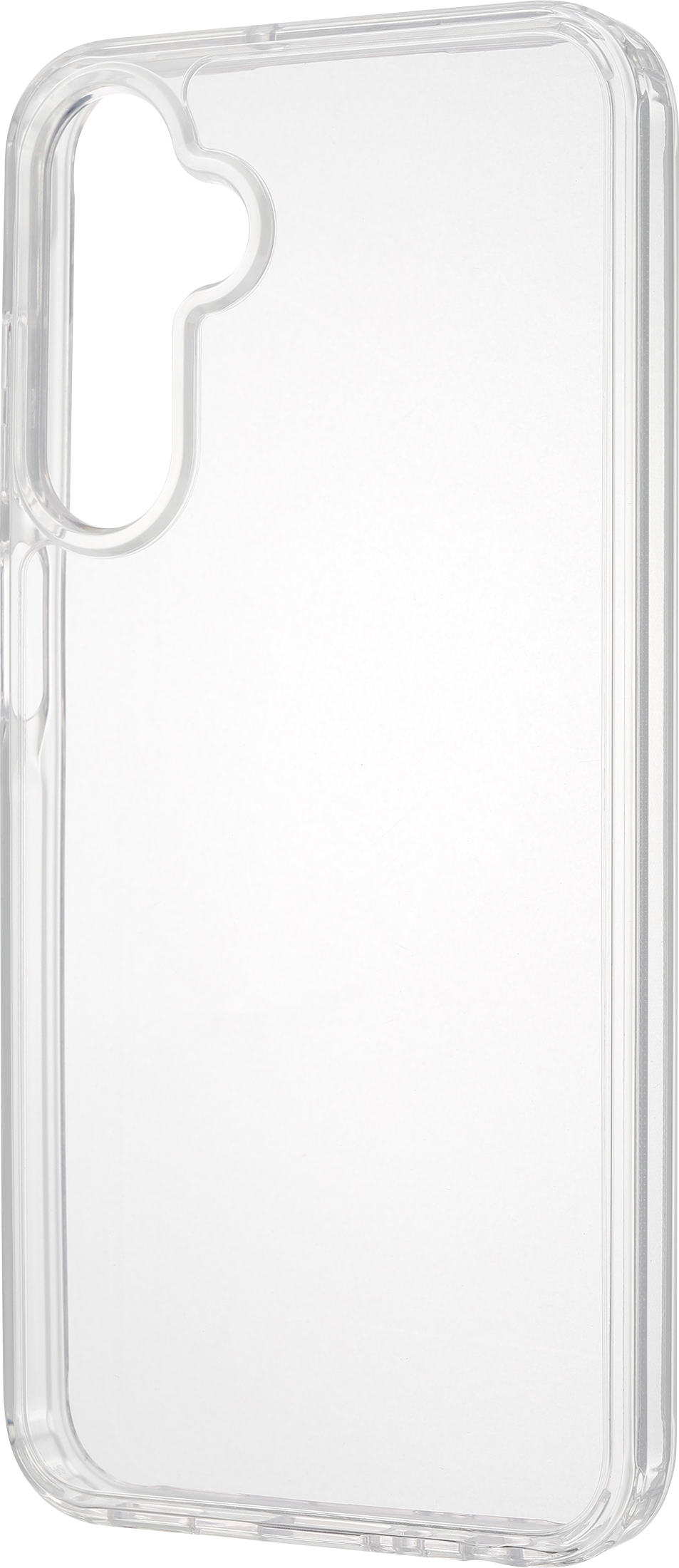 FoneKit silikonisuoja, Samsung Galaxy A35, läpinäkyvä