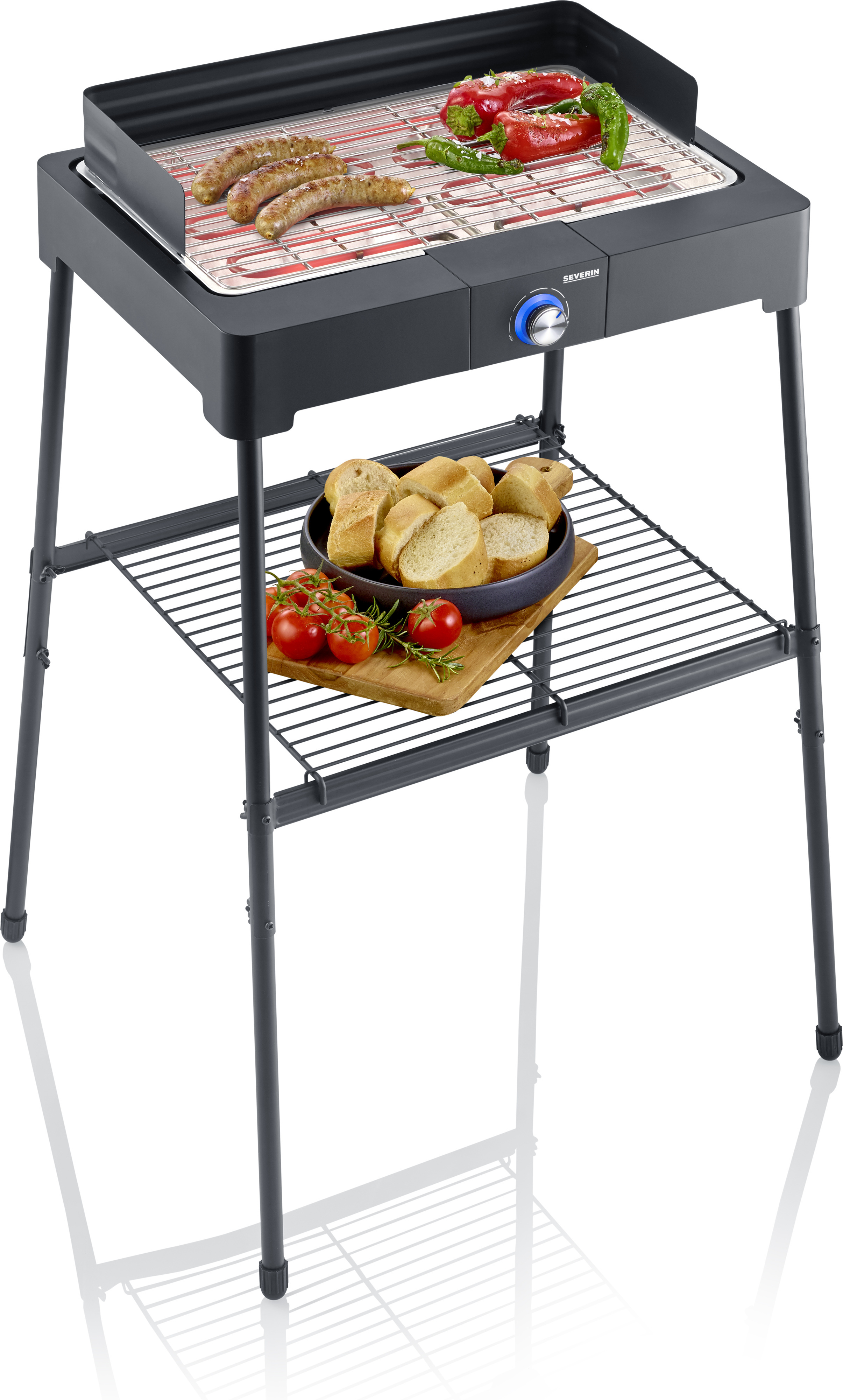 Severin PG8541 sähkökäyttöinen pallogrilli
