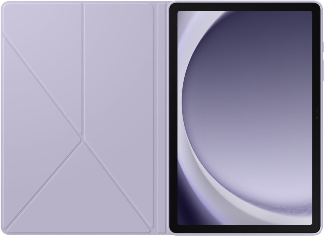 Samsung Galaxy Tab A9+ Book Cover -suojakotelo, valkoinen