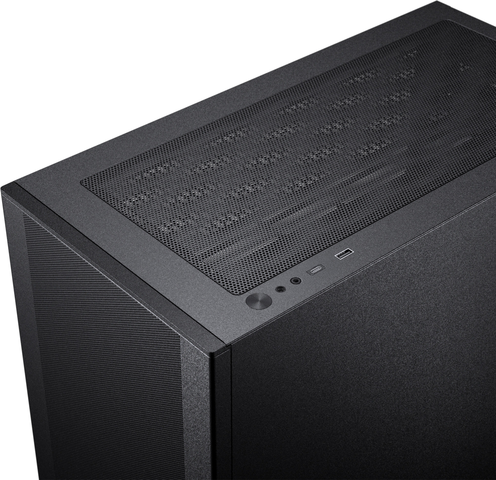 Phanteks XT Pro Mid Tower -ATX-kotelo ikkunalla, musta