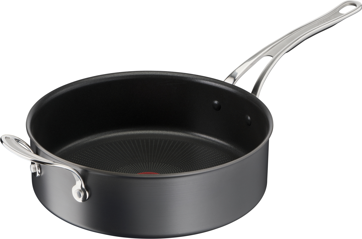 Tefal Jamie Oliver Cook's Classics HA -paistokattila lasikannella 30 cm/5,4 L, musta