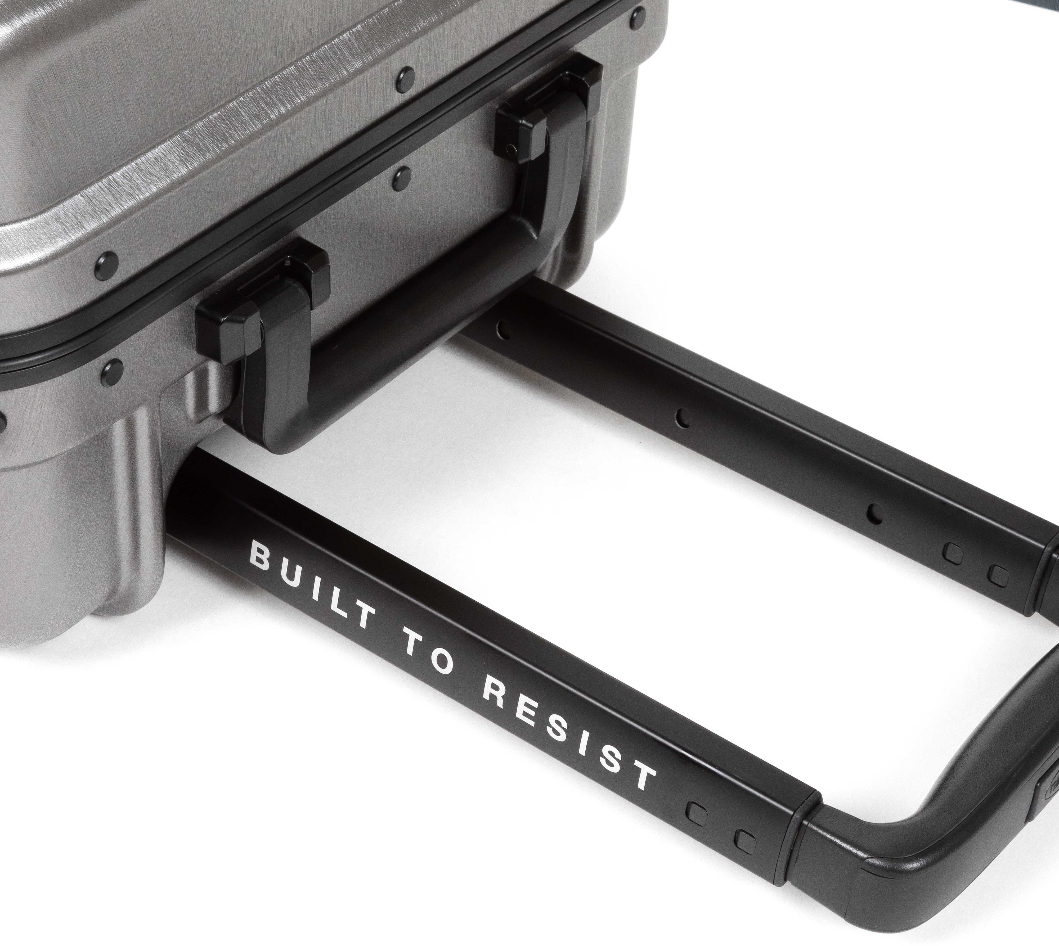 Eastpak RESIST'R CASE S 55,5 cm -matkalaukku, harmaa