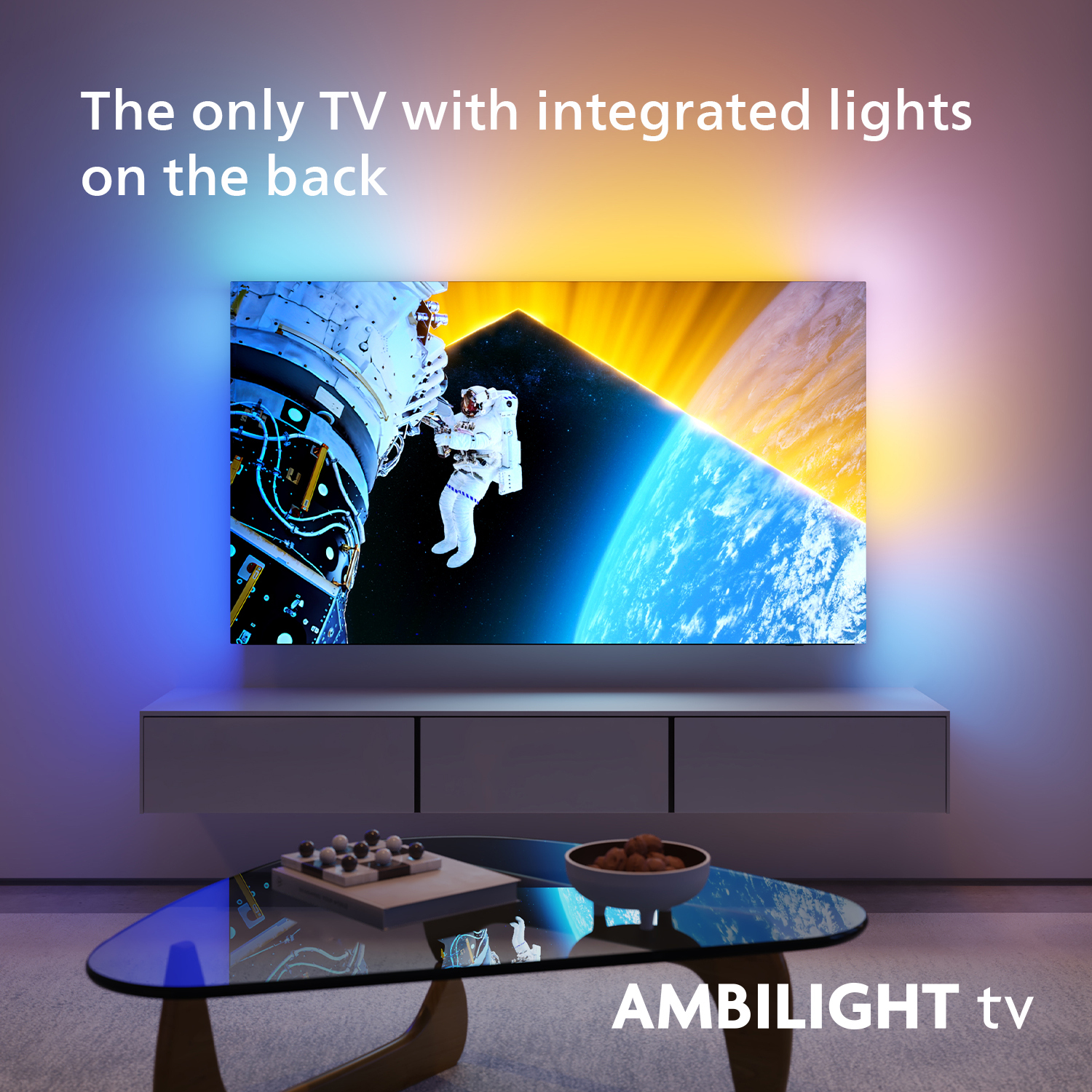 Philips 77" OLED809 – 4K Ambilight Google TV