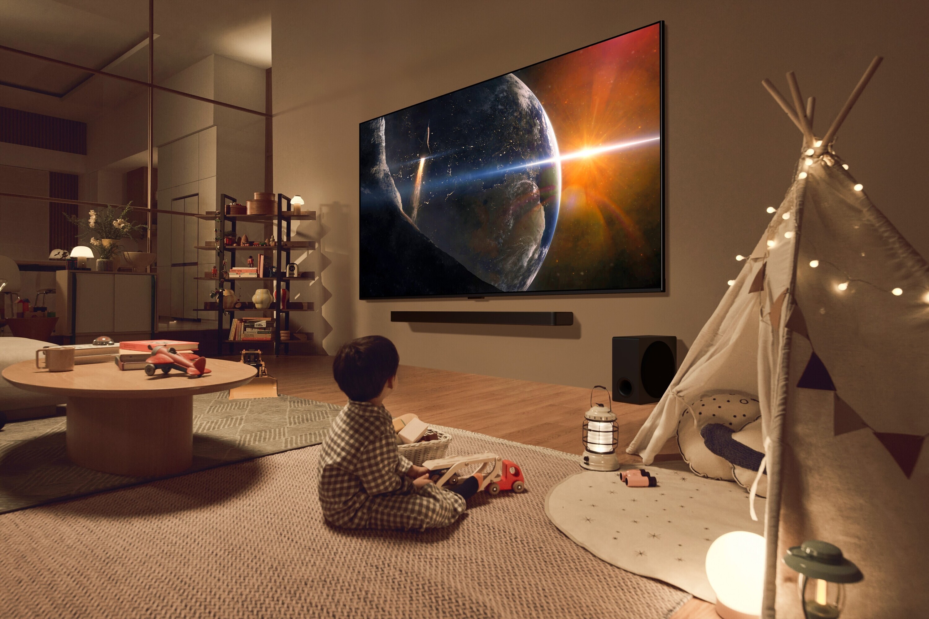 LG S90TY 5.1.3 Soundbar Dolby Atmos -äänijärjestelmä