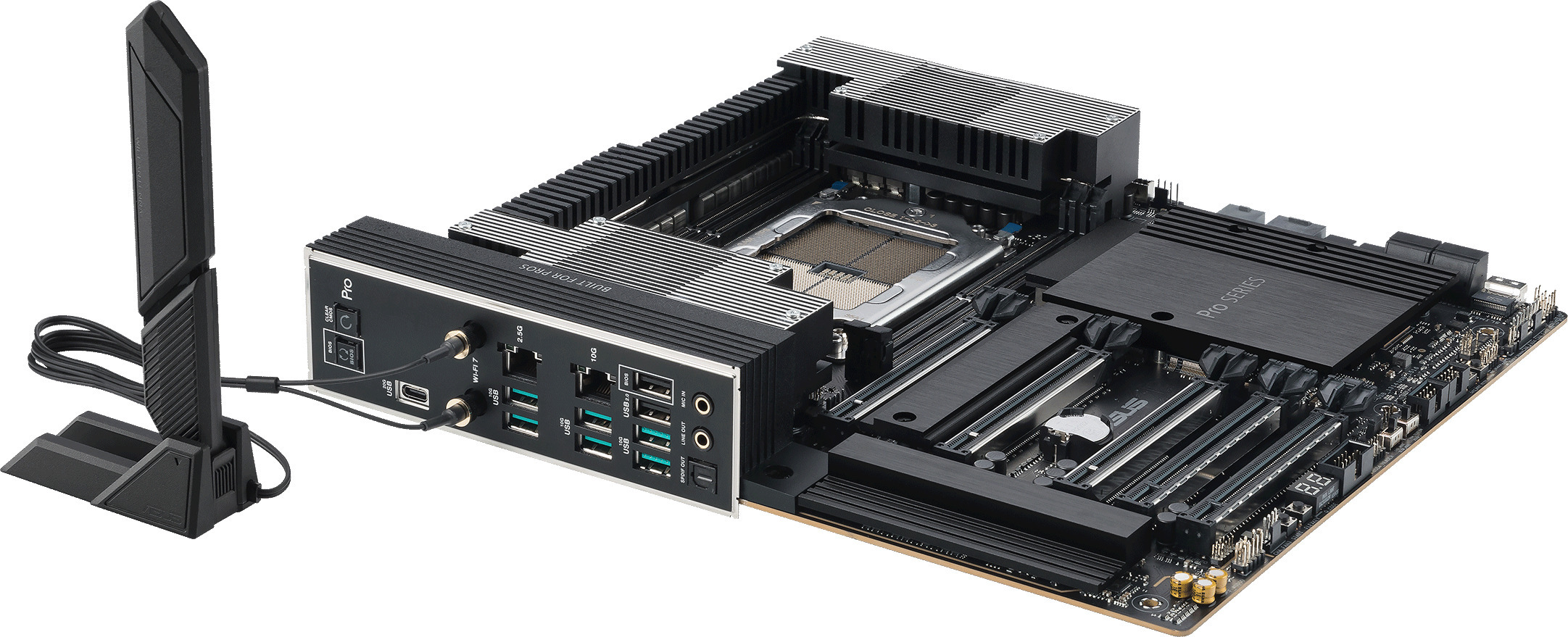 Asus Pro WS TRX50-Sage WiFi CEB -emolevy