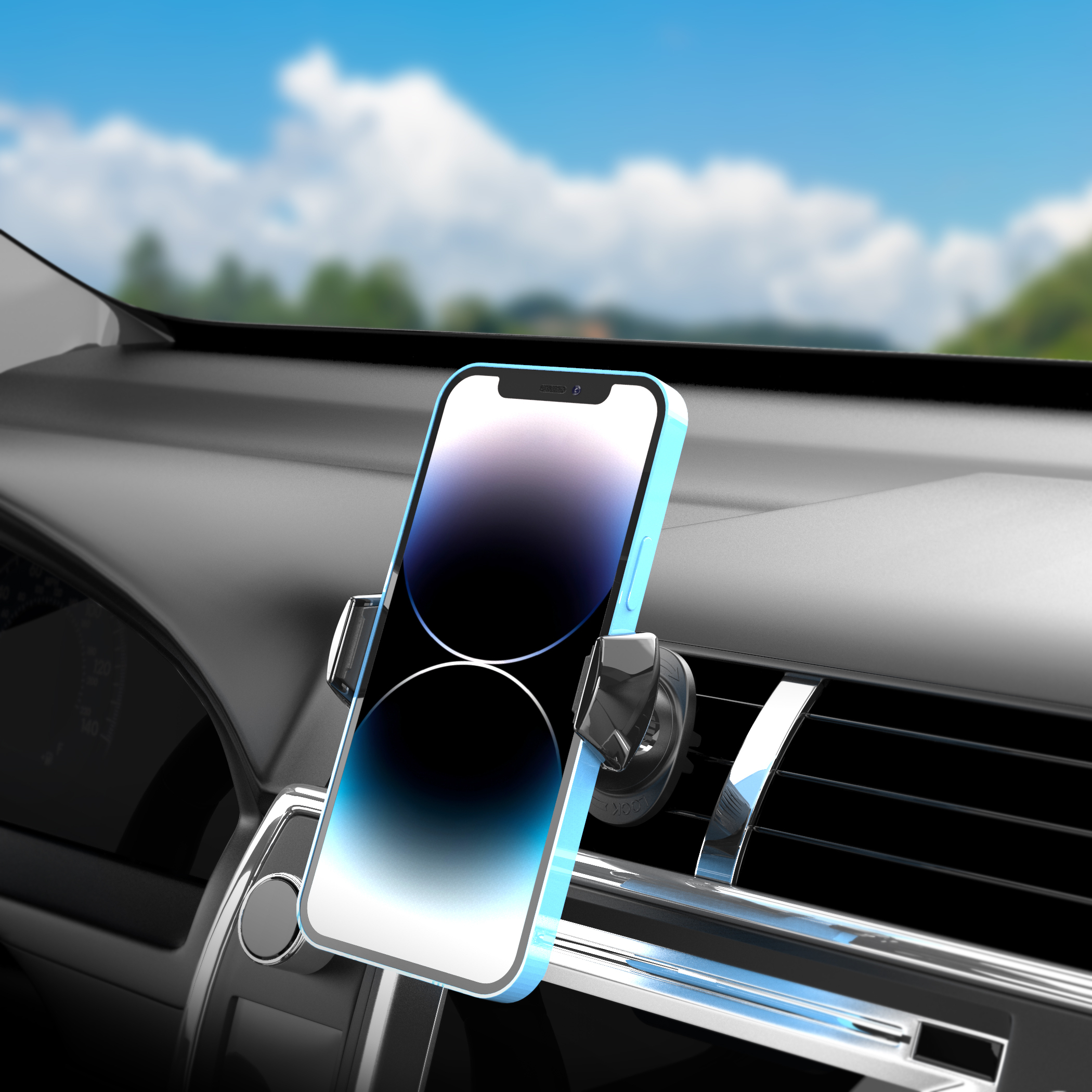 FoneKit Air Vent Slim -autoteline