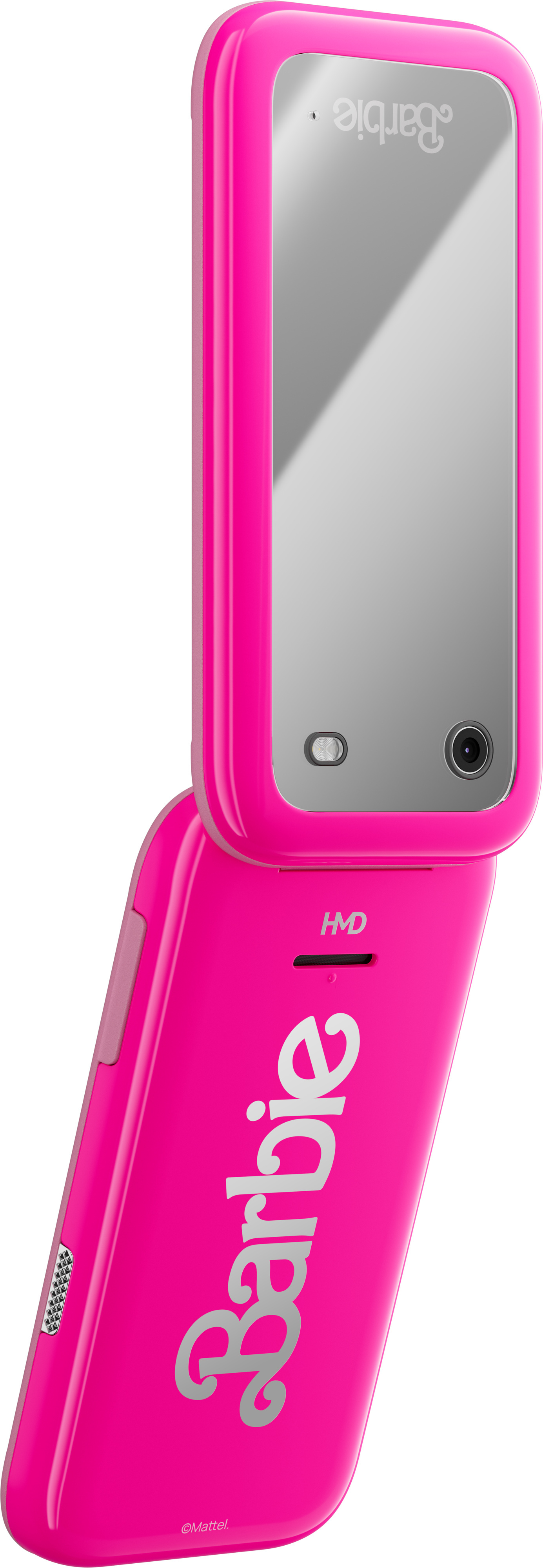 HMD Barbie Phone -peruspuhelin Dual-SIM, pinkki