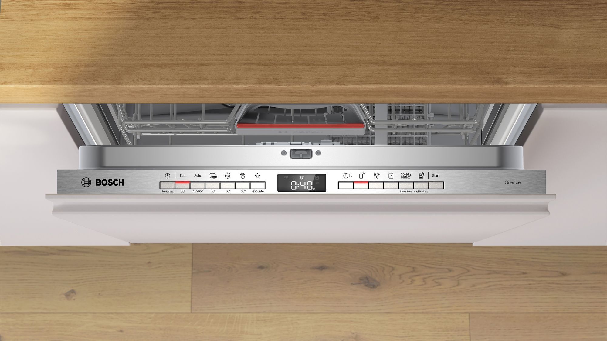 Bosch SMV2HVX02E Serie 2 astianpesukone, integroitava