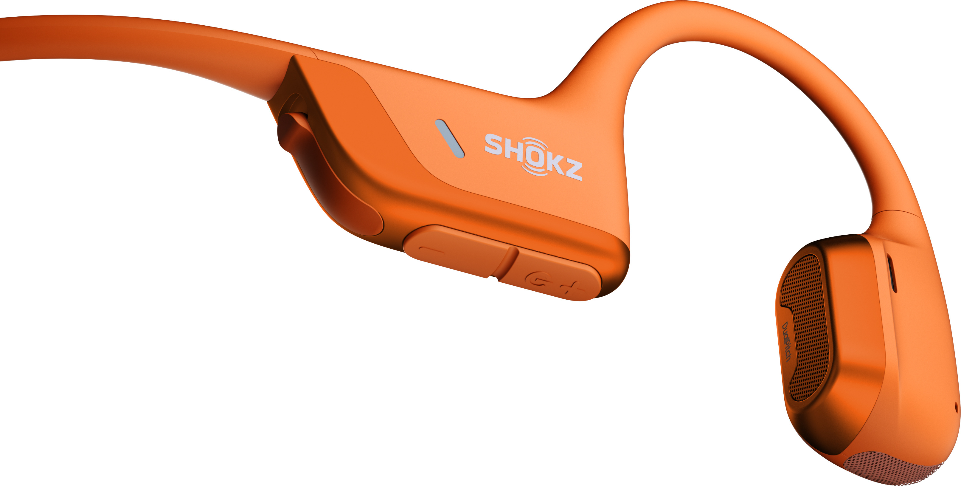 Shokz OpenRun Pro 2 luujohdekuulokkeet, oranssi